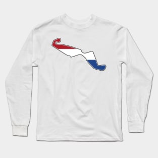 TT Circuit Assen [flag] Long Sleeve T-Shirt